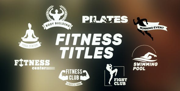 Fitness/Sport Titles - 19870515 Download Videohive