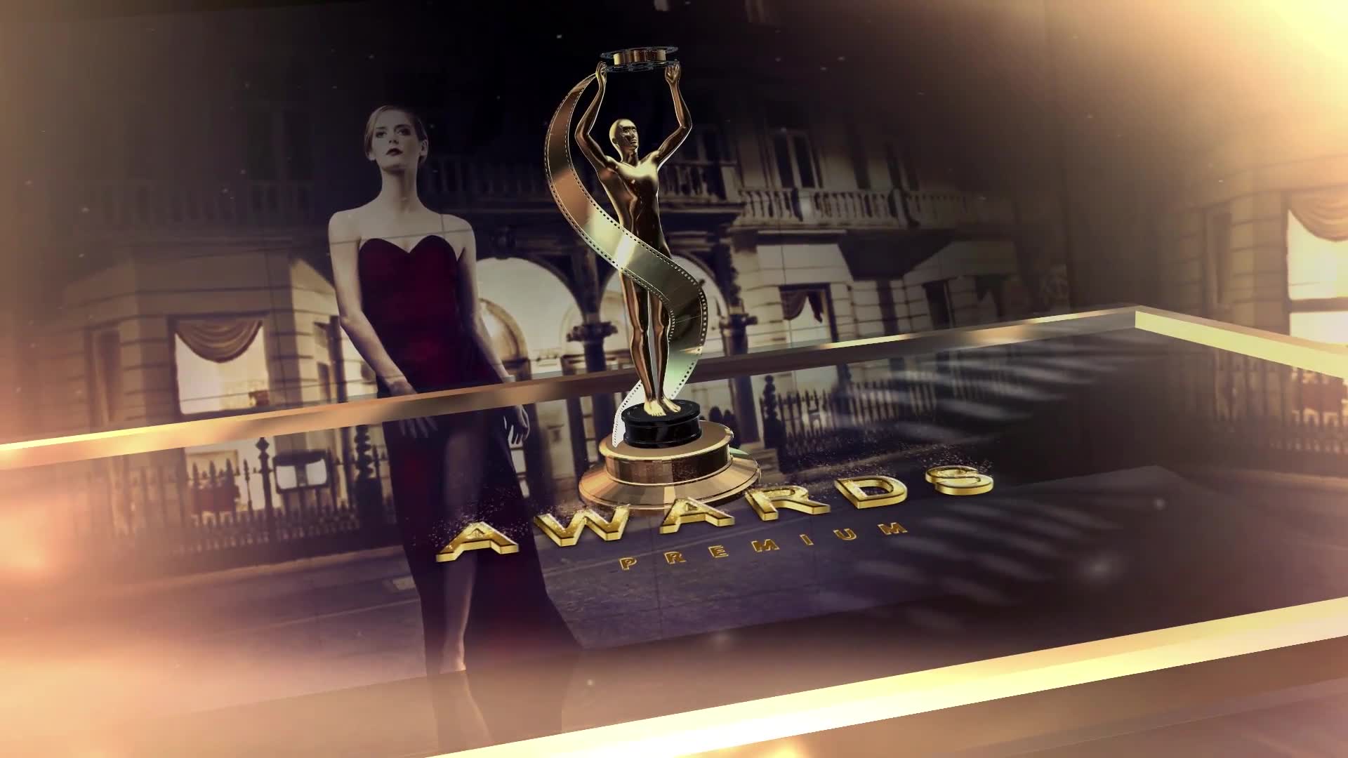 Five Trophies Awards Intro Videohive 26033865 After Effects Image 3