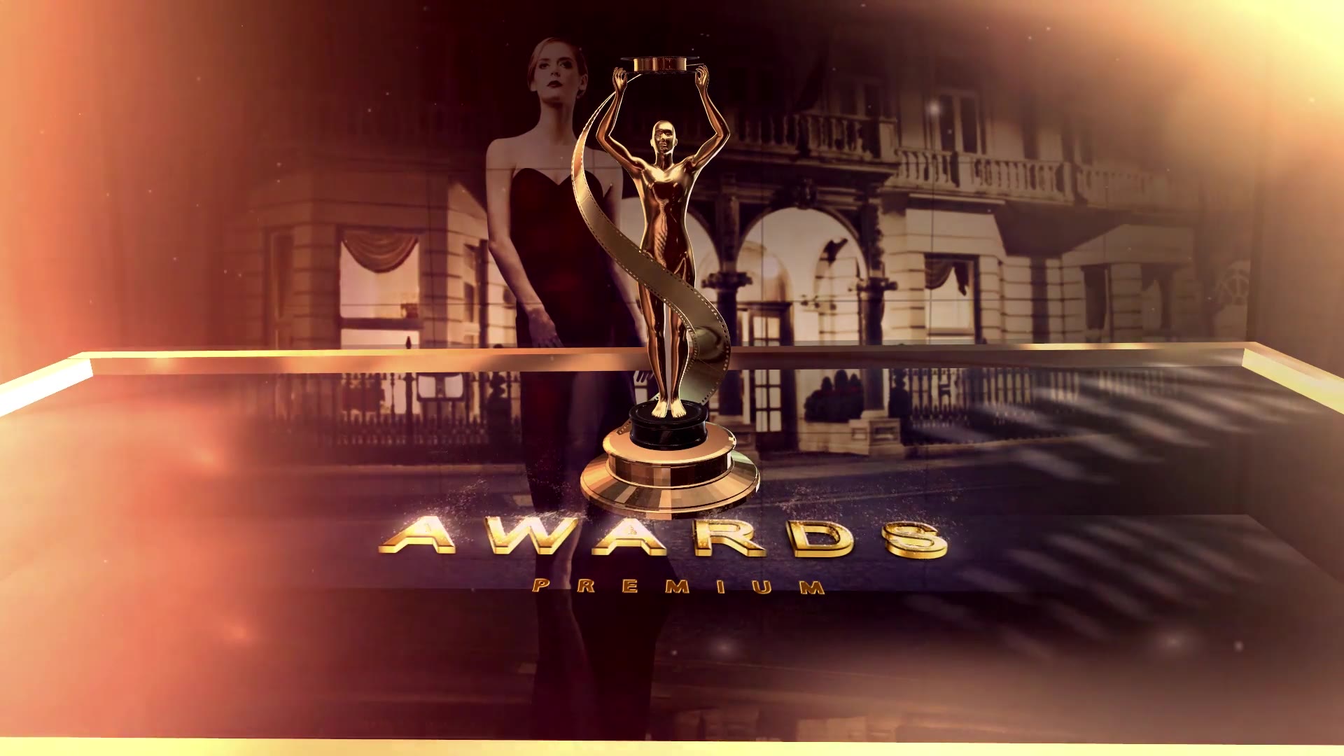 Five Trophies Awards Intro Videohive 26033865 After Effects Image 4