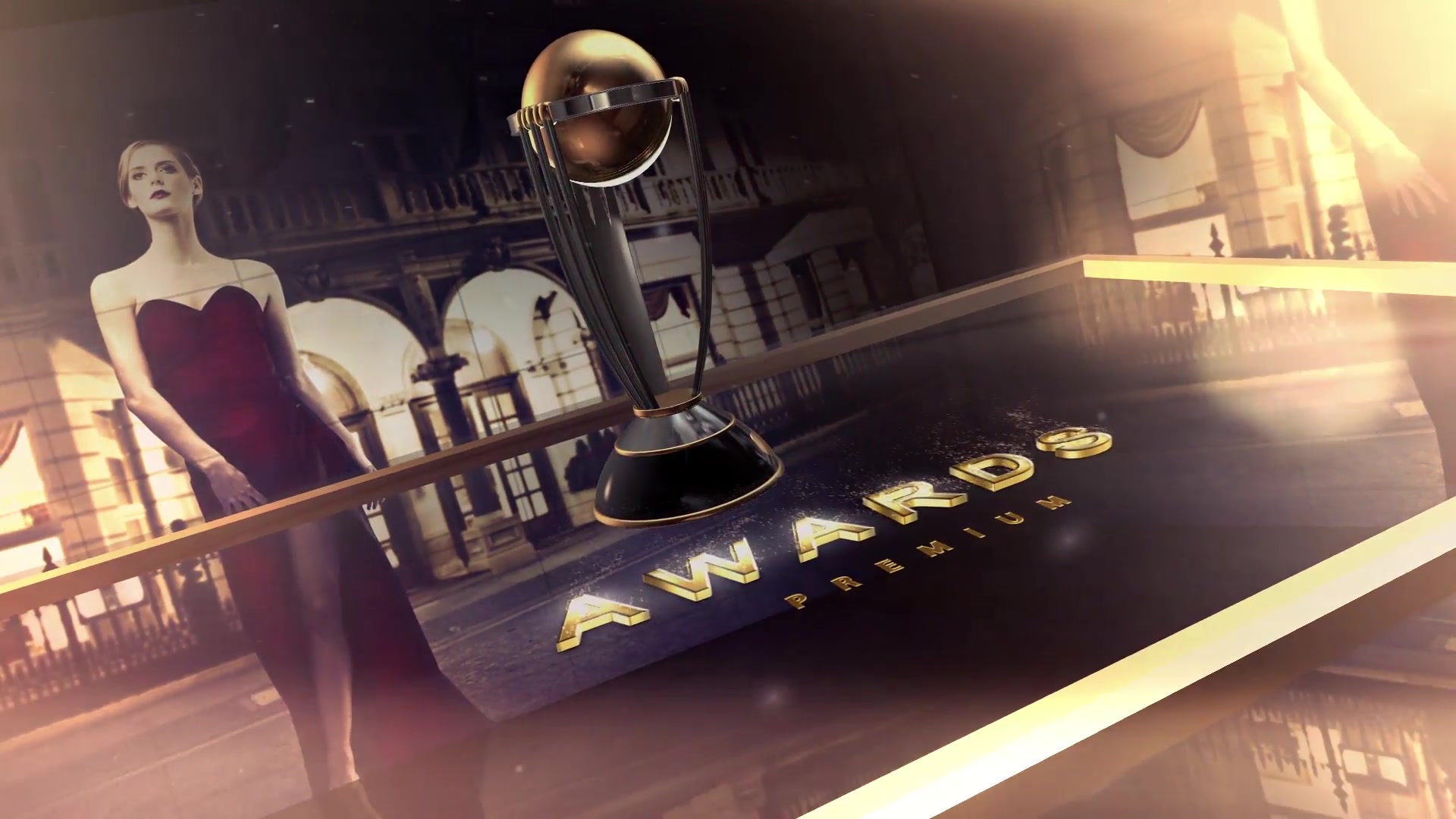 Five Trophies Awards Intro Videohive 26033865 After Effects Image 6