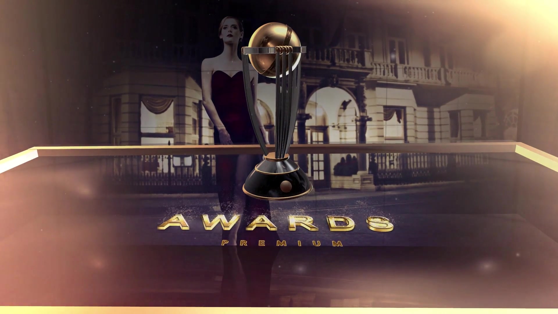 Five Trophies Awards Intro Videohive 26033865 After Effects Image 7