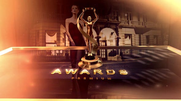 Five Trophies Awards Intro - Download 26033865 Videohive