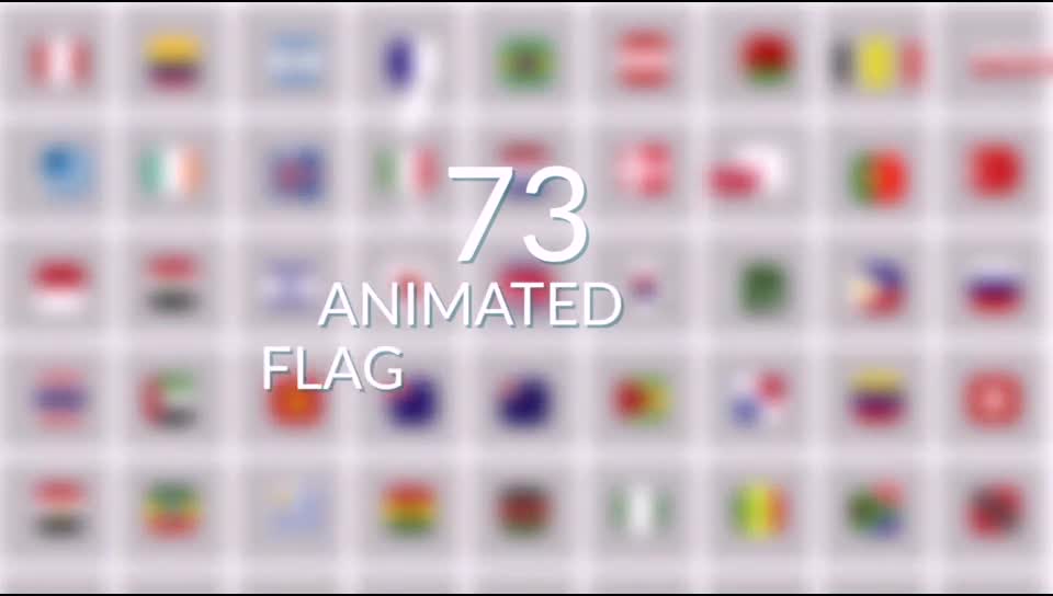 Flag Icons Pack Videohive 9624959 After Effects Image 1