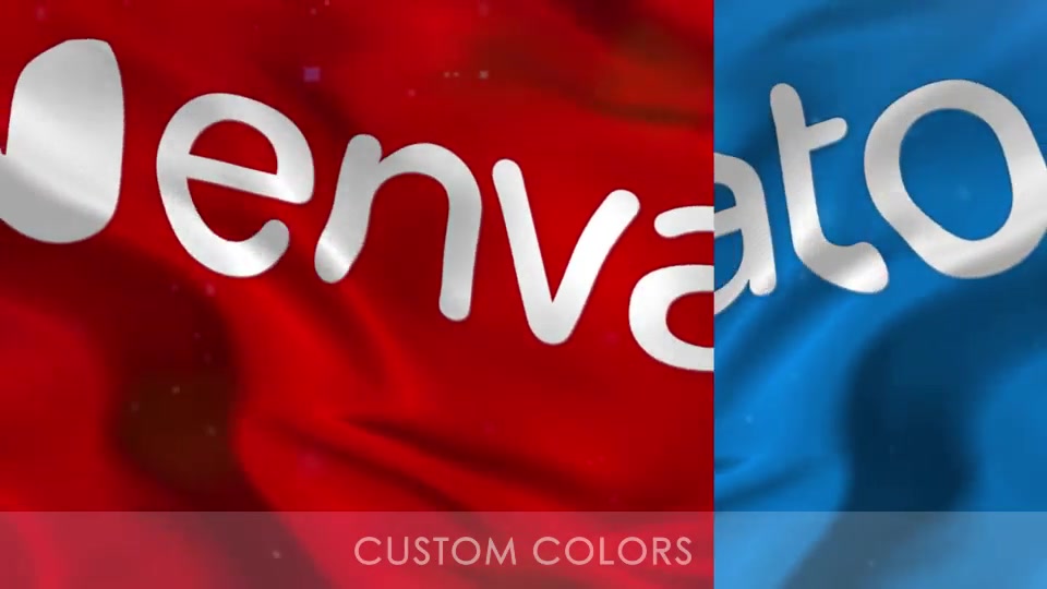Flag Logo Reveal Videohive 12443629 After Effects Image 8