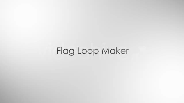 Flag Loop Maker - Download Videohive 6504559