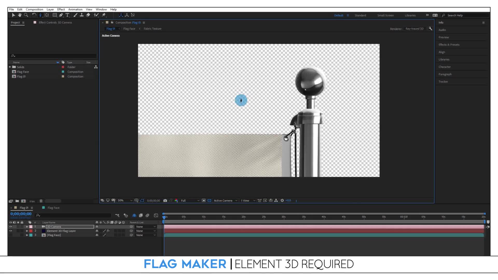Flag Maker Videohive 25588451 After Effects Image 1