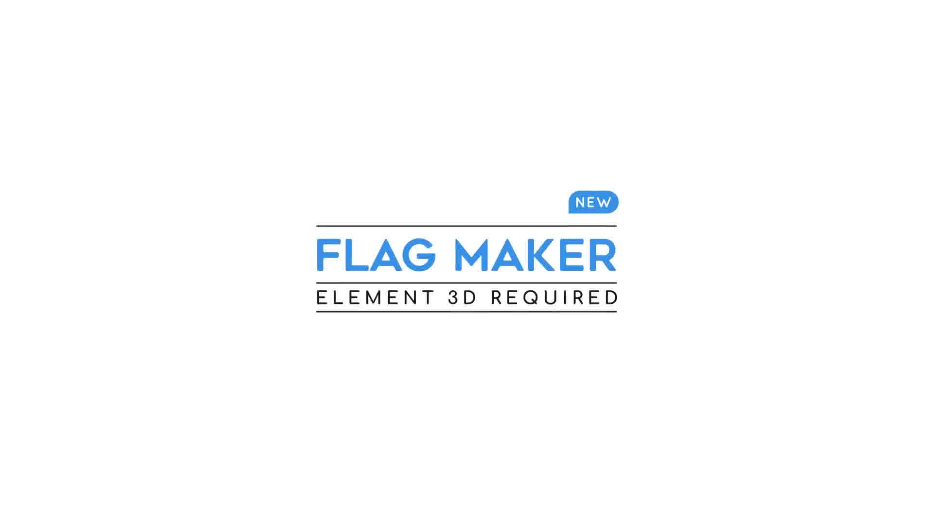 Flag Maker Videohive 25588451 After Effects Image 12