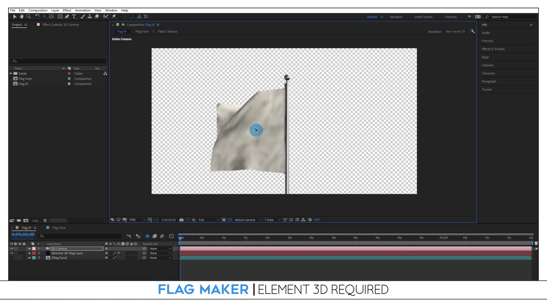 Flag Maker Videohive 25588451 After Effects Image 2