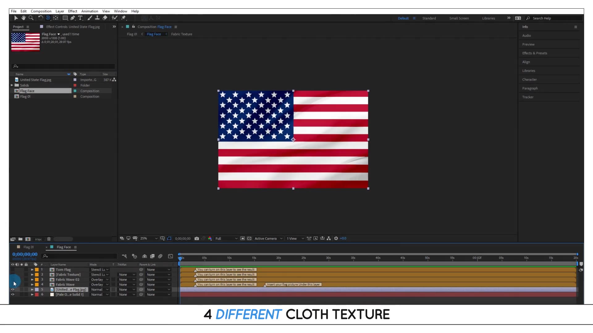 Flag Maker Videohive 25588451 After Effects Image 5