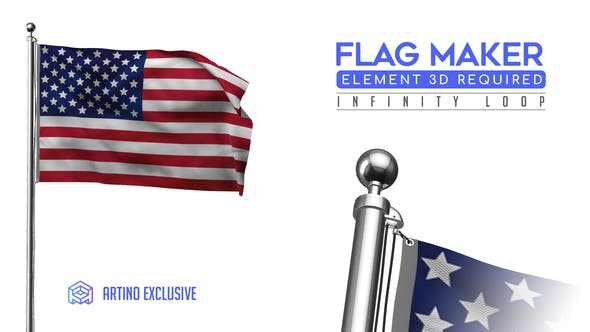 Flag Maker - 25588451 Videohive Download