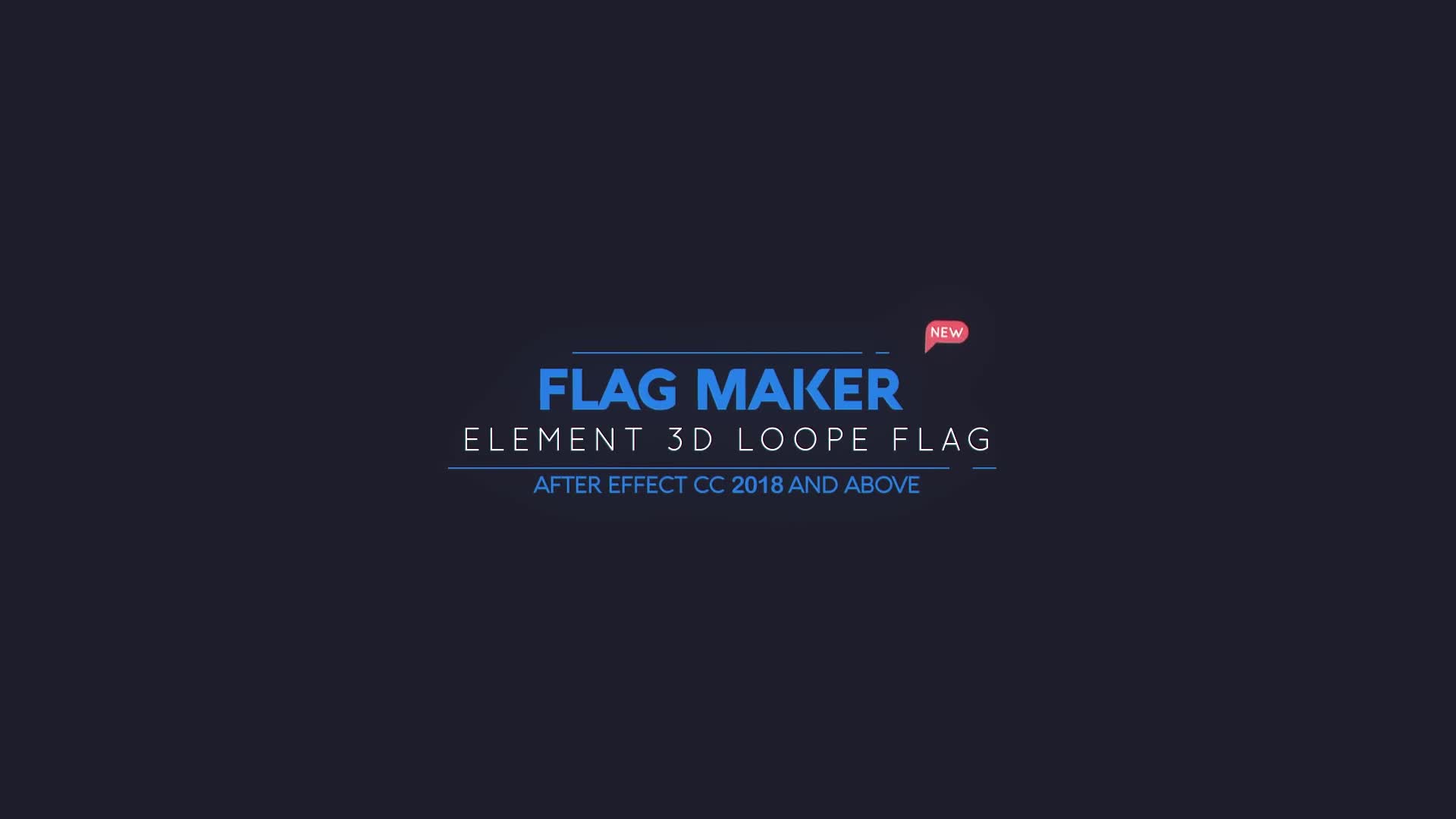 Flag Maker Videohive 23346251 After Effects Image 1