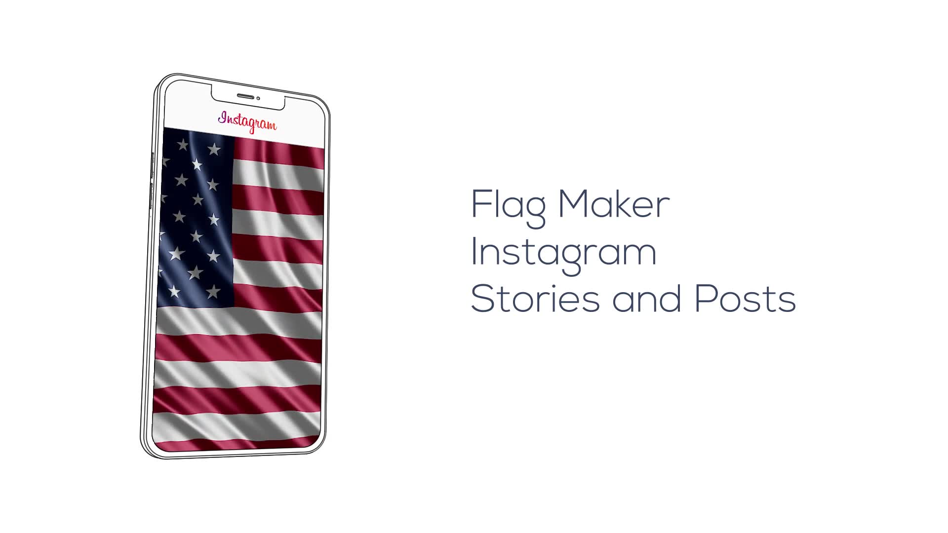 Flag Maker for Instagram Stories and Posts Videohive 38285033 After Effects Image 2