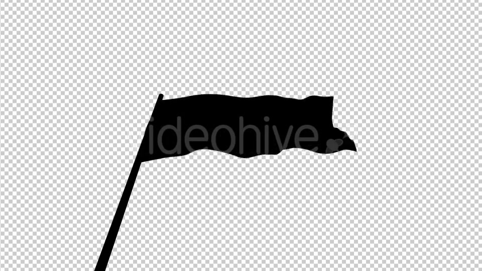 Flag Silhouette Animation - Download Videohive 19545134