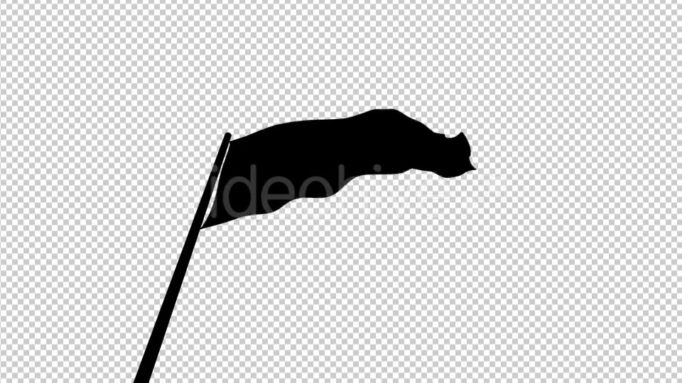 Flag Silhouette Animation - Download Videohive 19545134