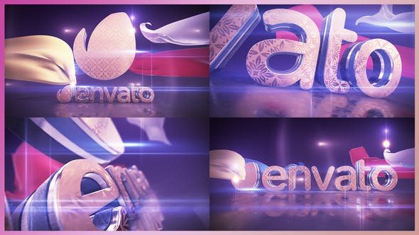 Flags Motion Intro - Videohive Download 21928330