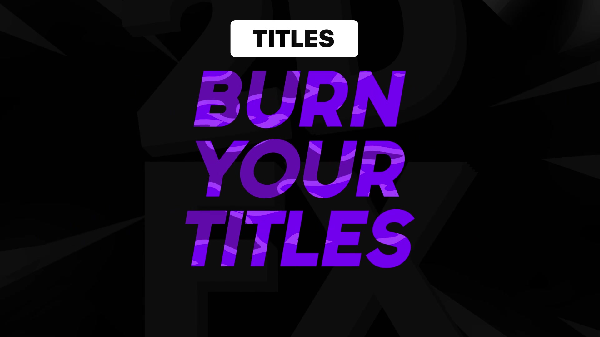 Flame And Titles | After Effects Videohive 26376666 After Effects Image 10