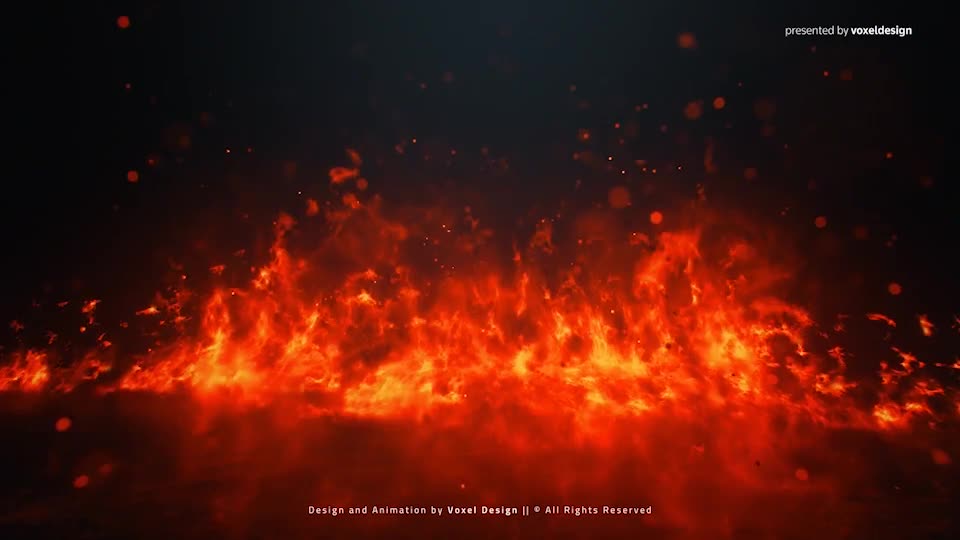 FLAME Cinematic Titles Videohive 24085473 After Effects Image 1