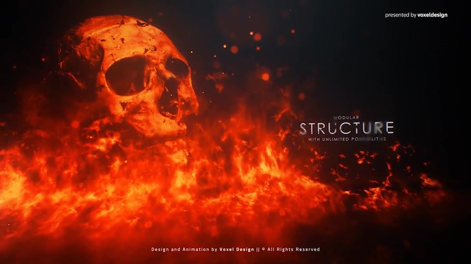 FLAME Cinematic Titles Videohive 24085473 After Effects Image 10