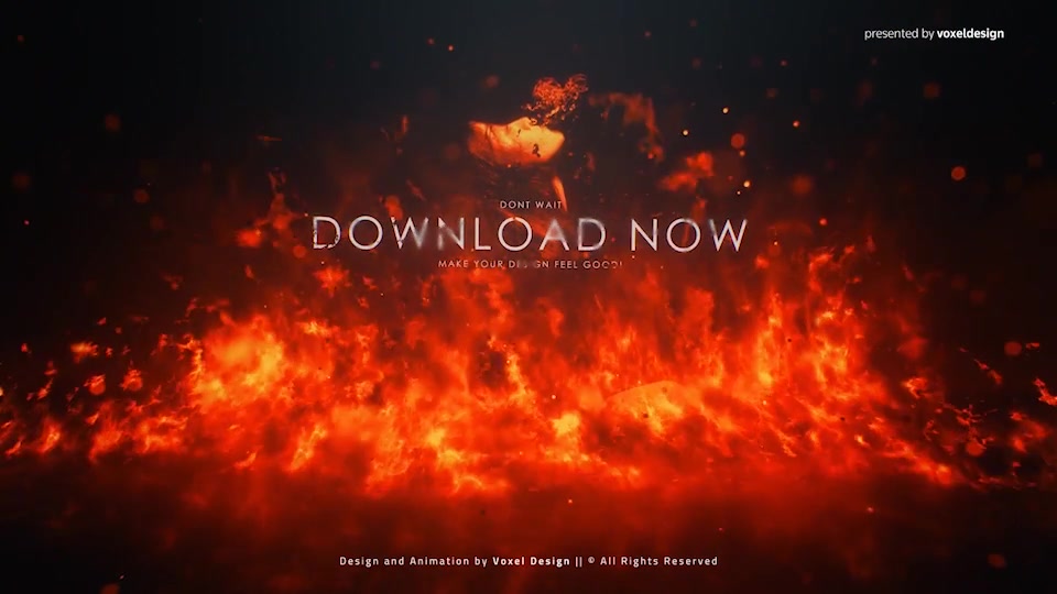 FLAME Cinematic Titles Videohive 24085473 After Effects Image 11