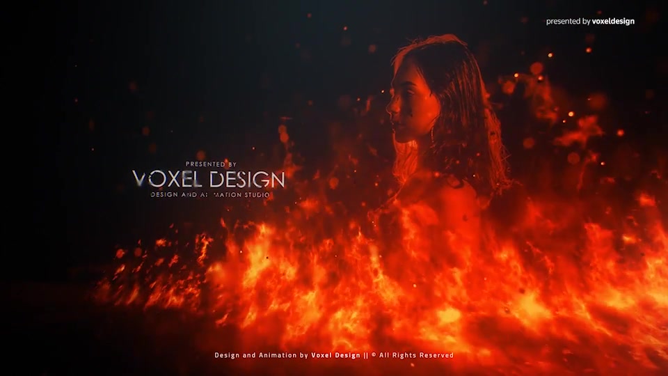 FLAME Cinematic Titles Videohive 24085473 After Effects Image 3