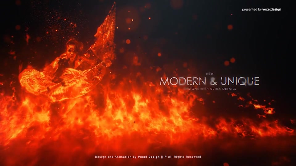 FLAME Cinematic Titles Videohive 24085473 After Effects Image 5