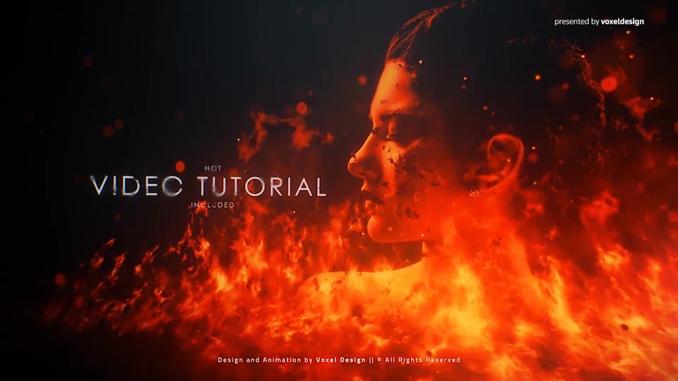 FLAME Cinematic Titles Videohive 24085473 After Effects Image 8