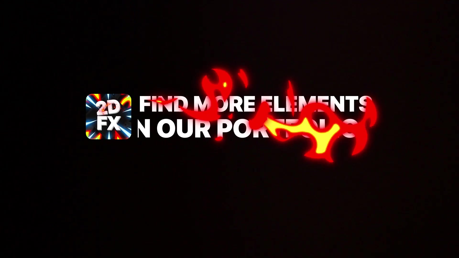 Flame Elements And Titles | After Effects Videohive 31189603 After Effects Image 10
