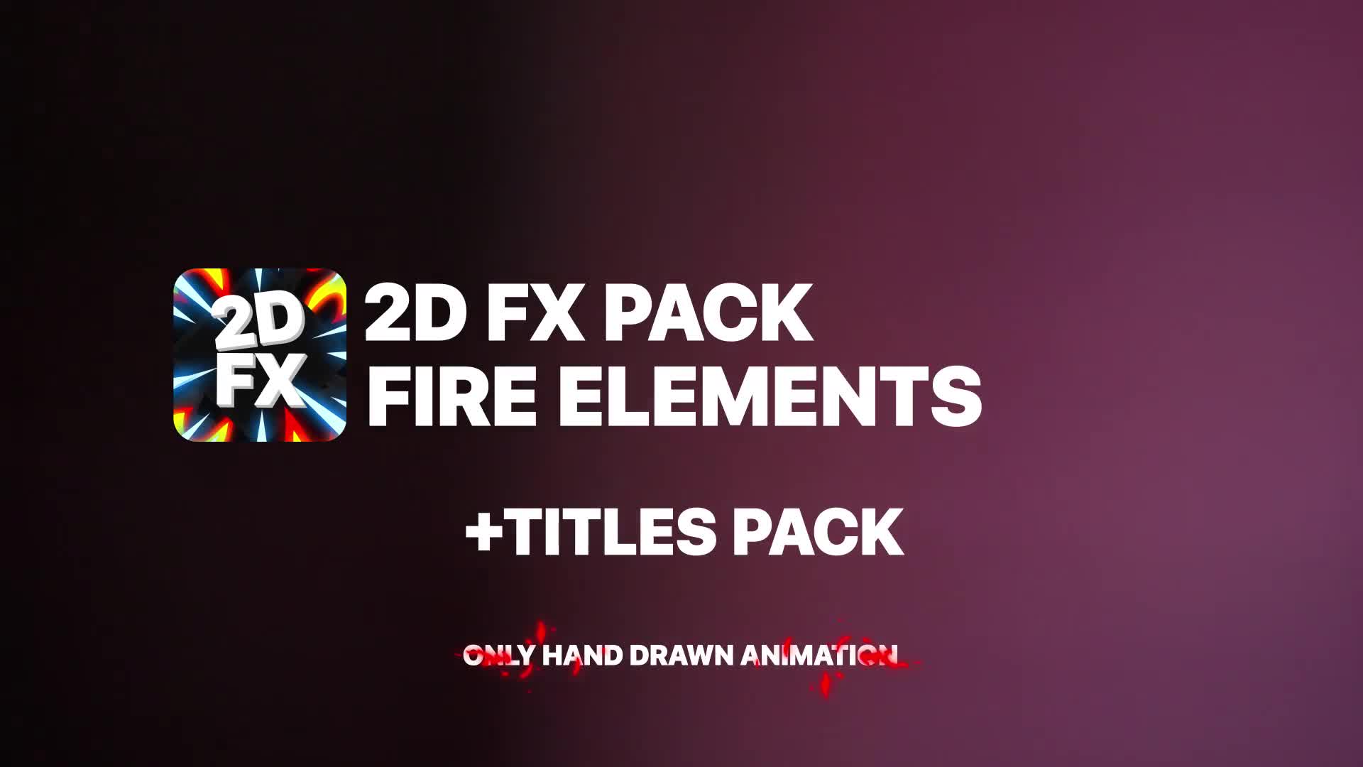Flame Elements And Titles | Premiere Pro MOGRT Videohive 31190975 Premiere Pro Image 1