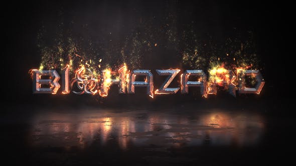 Flame Logo - Download Videohive 21836223