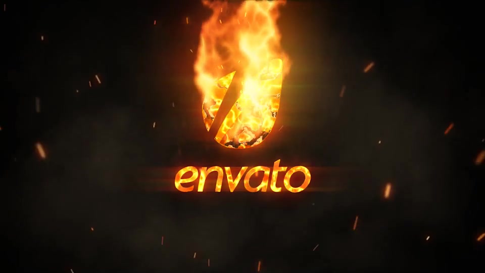 Flame Logo Reveal - Download Videohive 6144553