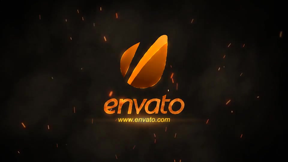 Flame Logo Reveal - Download Videohive 6144553