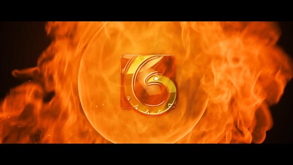 Flame Logo Reveal - Videohive 27655784 Download