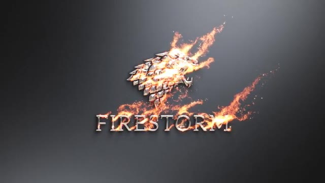 Flame & Metal / Fire Logo Reveal - Download Videohive 16928053