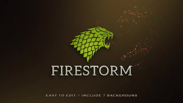 Flame & Metal / Fire Logo Reveal - Download Videohive 16928053