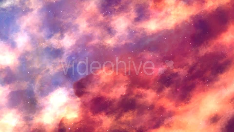 Flame Nebula In Motion - Download Videohive 19276537