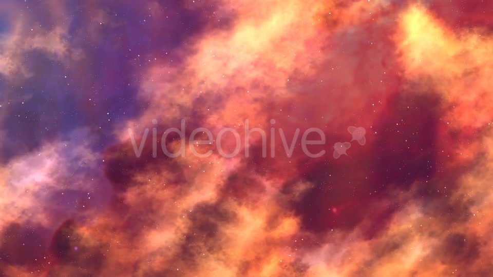 Flame Nebula In Motion - Download Videohive 19276537