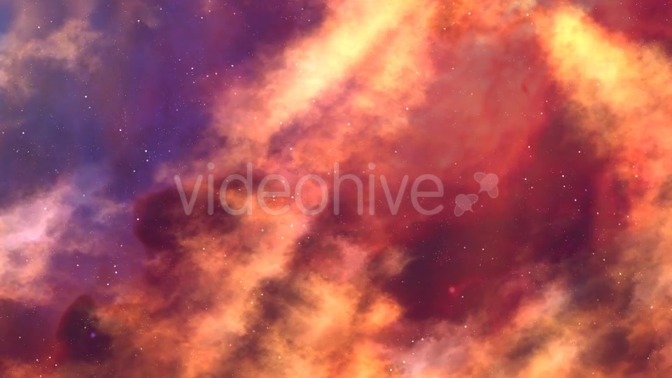 Flame Nebula In Motion - Download Videohive 19276537