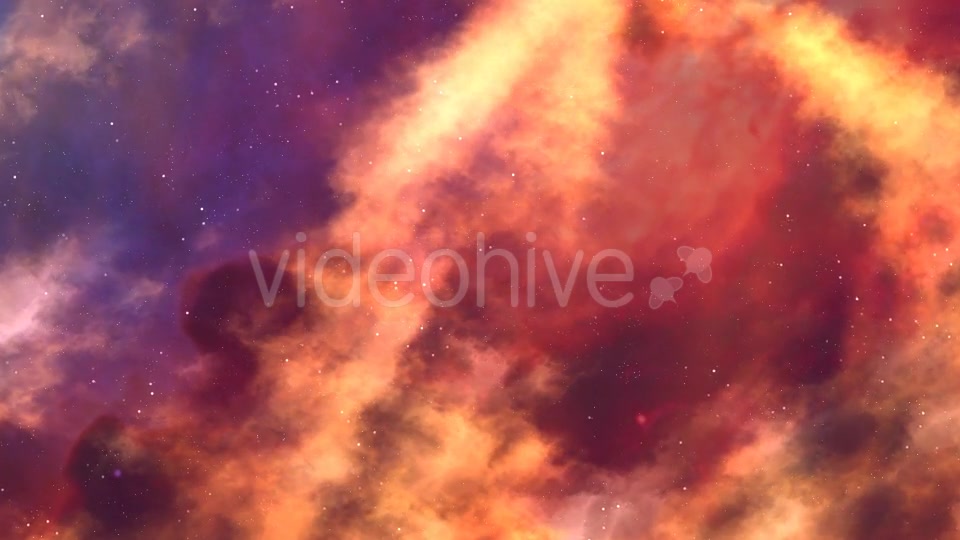 Flame Nebula In Motion - Download Videohive 19276537