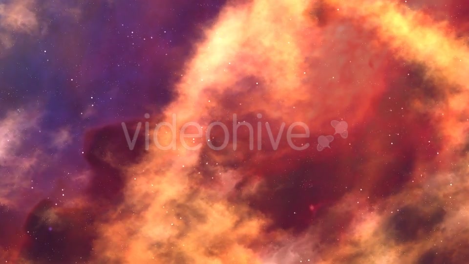 Flame Nebula In Motion - Download Videohive 19276537