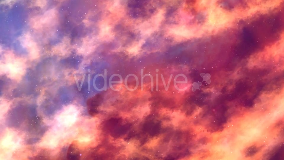 Flame Nebula In Motion - Download Videohive 19276537