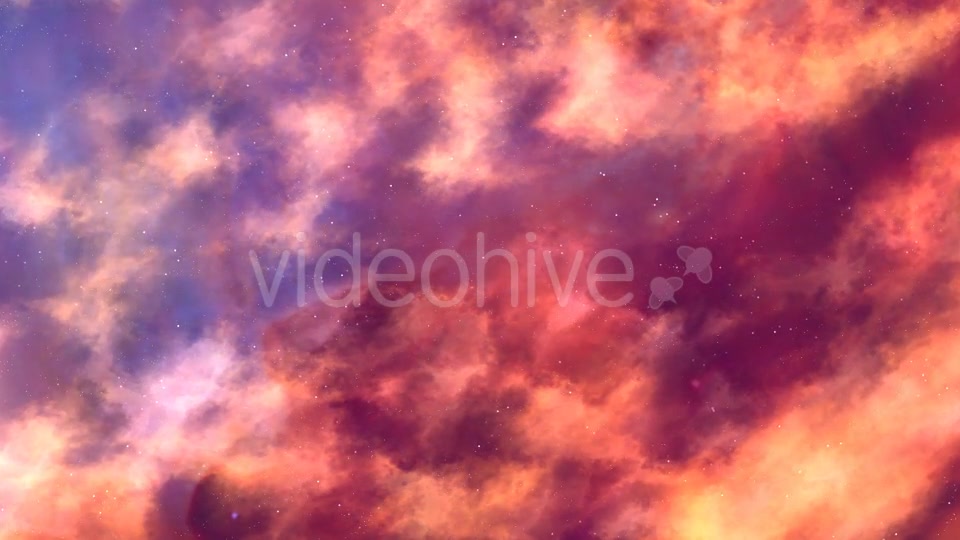 Flame Nebula In Motion - Download Videohive 19276537