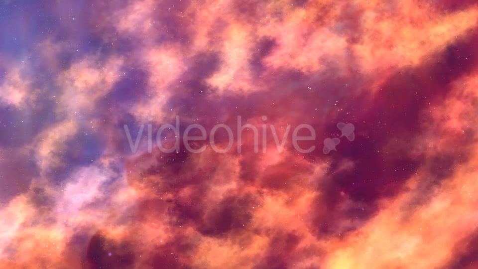 Flame Nebula In Motion - Download Videohive 19276537