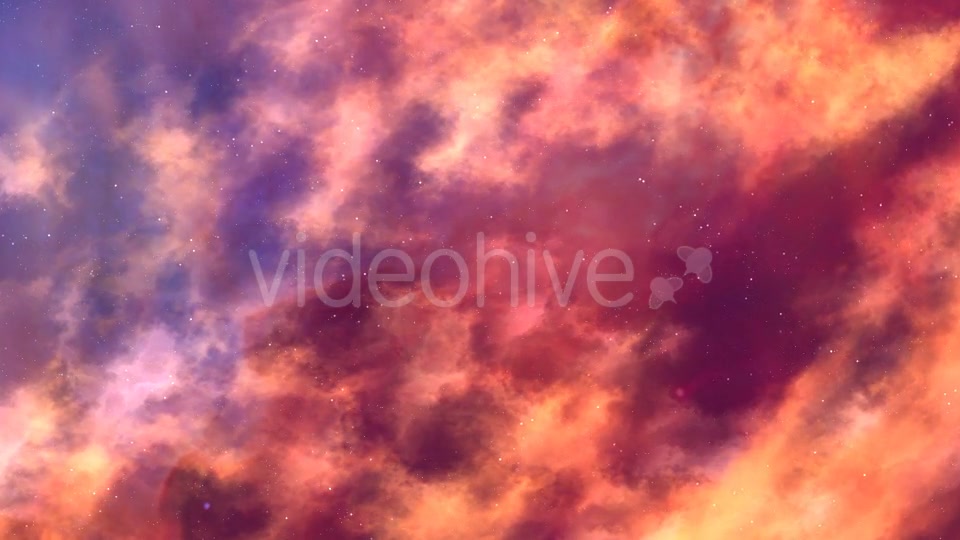 Flame Nebula In Motion - Download Videohive 19276537