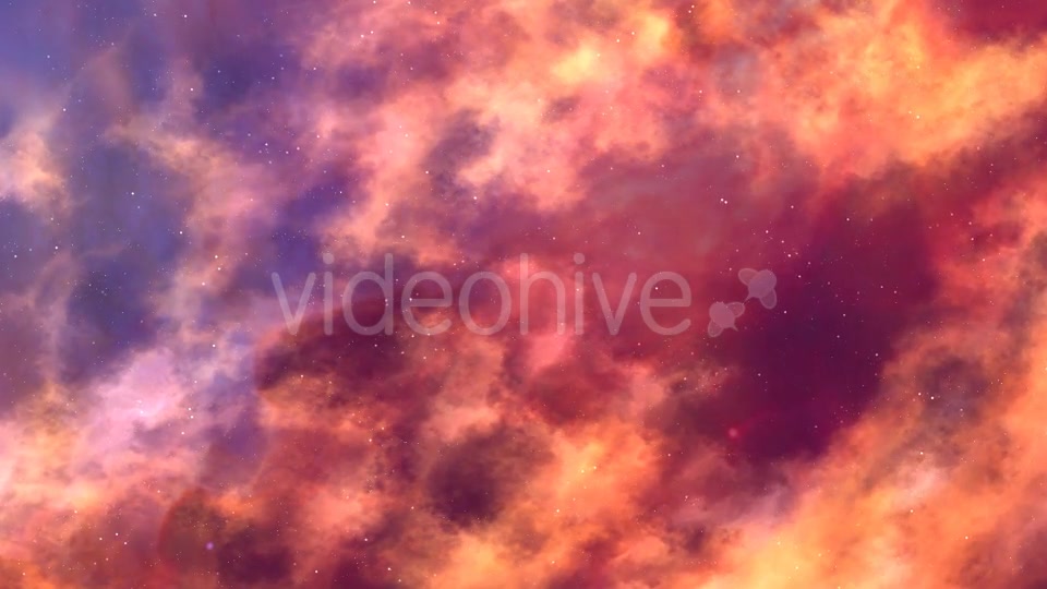 Flame Nebula In Motion - Download Videohive 19276537