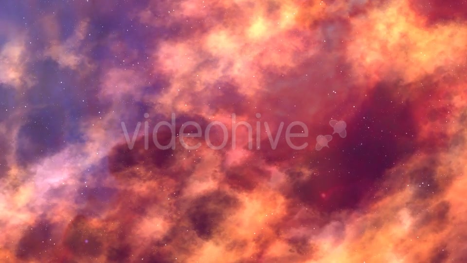 Flame Nebula In Motion - Download Videohive 19276537