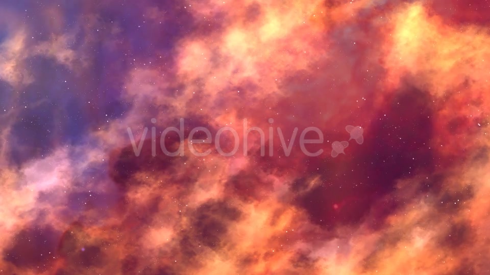 Flame Nebula In Motion - Download Videohive 19276537