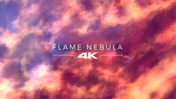 Flame Nebula In Motion - Download Videohive 19276537