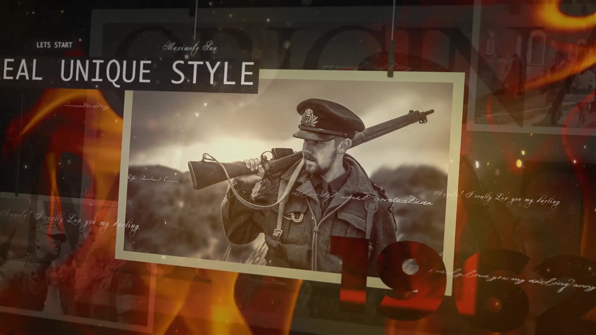 Flame of History Slideshow Videohive 23509014 After Effects Image 10