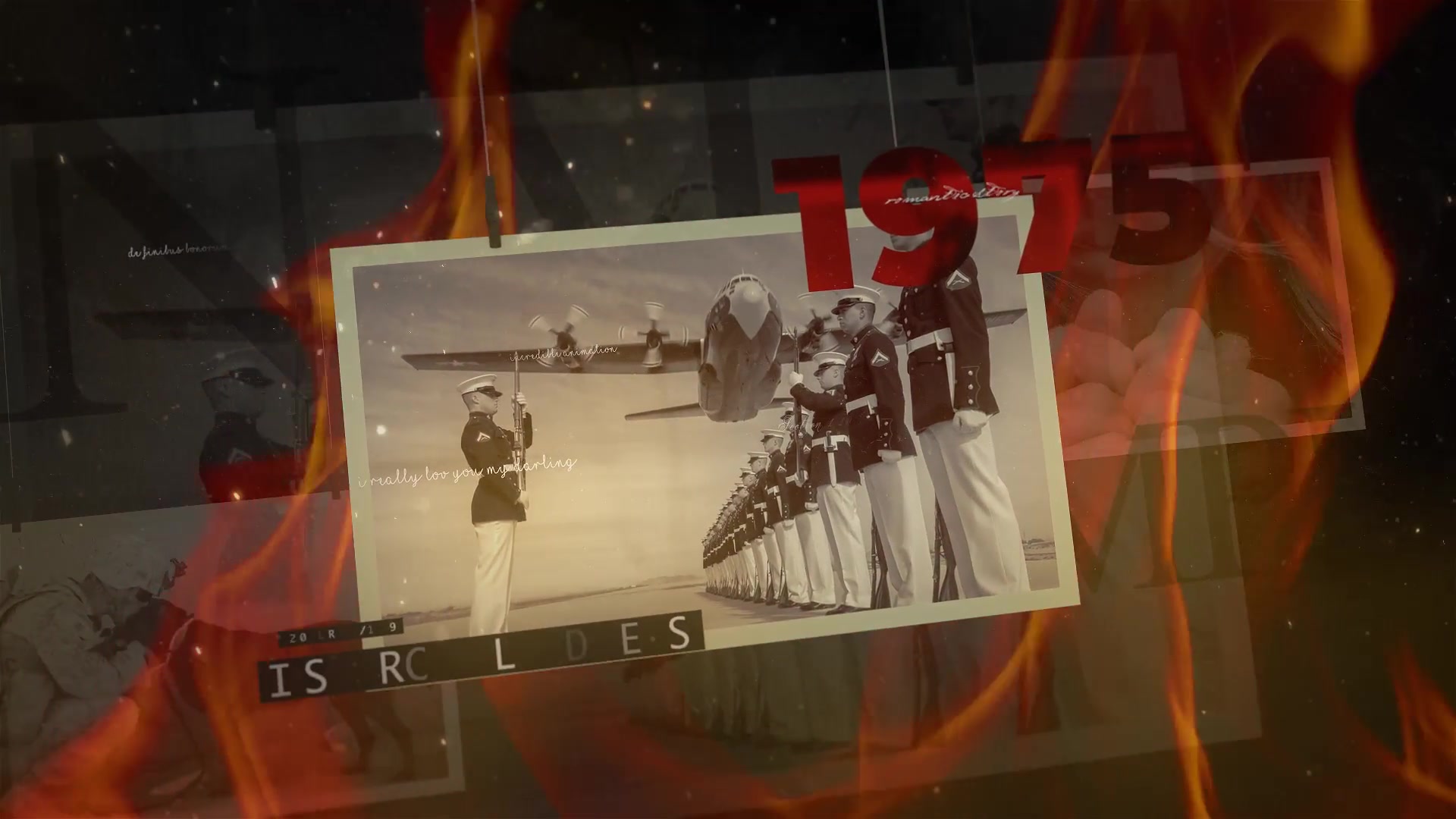 Flame of History Slideshow Videohive 23509014 After Effects Image 11