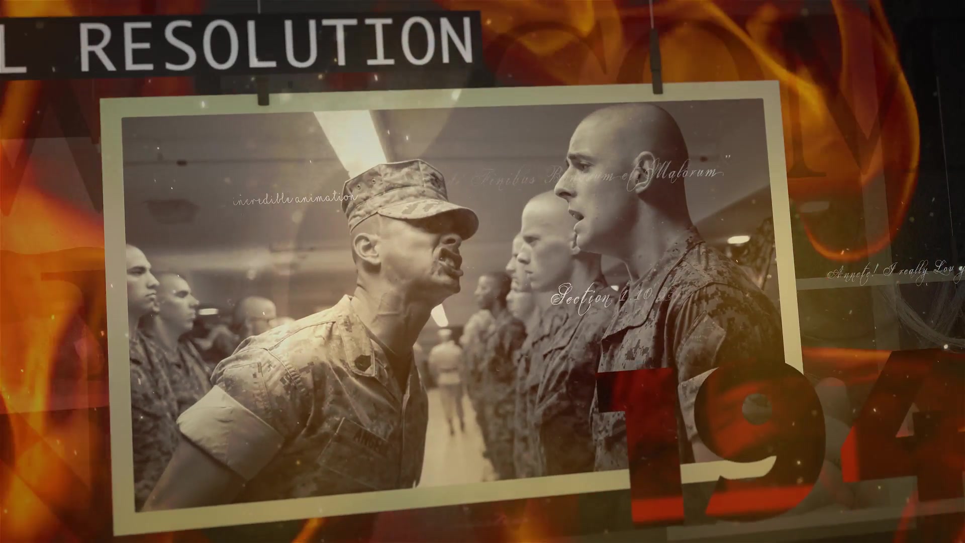 Flame of History Slideshow Videohive 23509014 After Effects Image 6